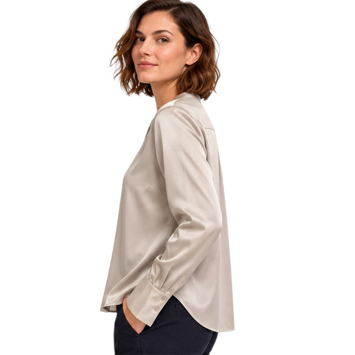 Herzens blouse dames grijs Emilia