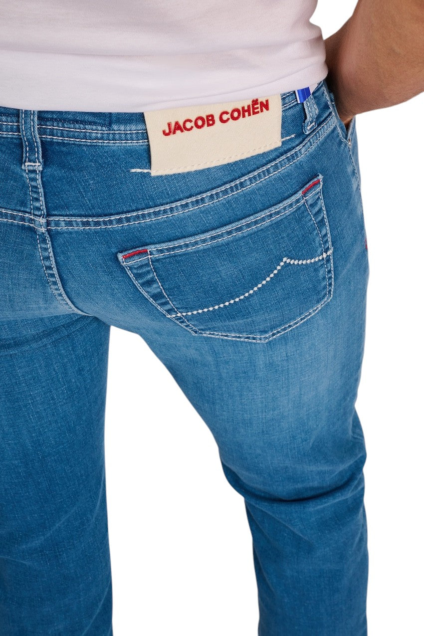 Jacob Cohen Men jeans heren denim Bard- Vintage S4260 V2 200D