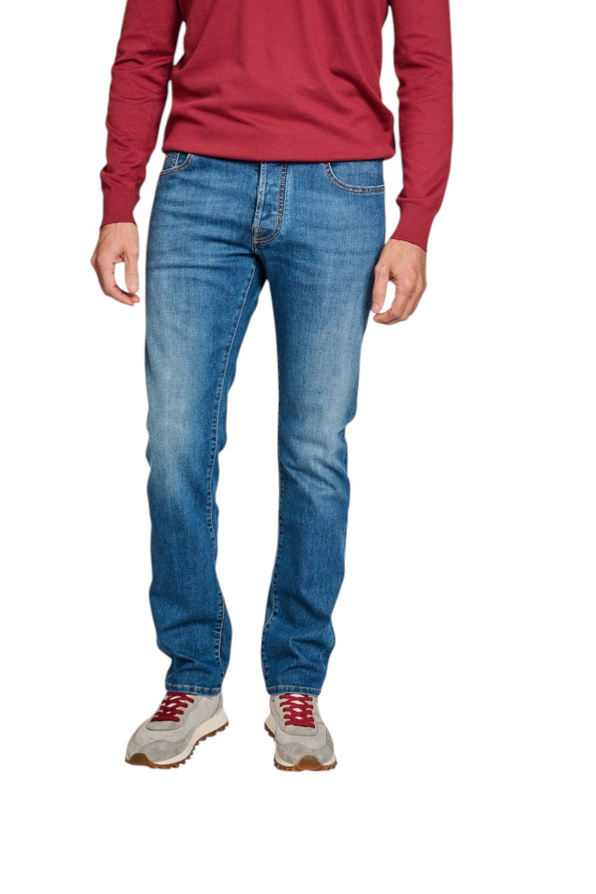 Jacob Cohen Men jeans heren denim slim fit Bard JUM_QM004G01S3623 V1.200D