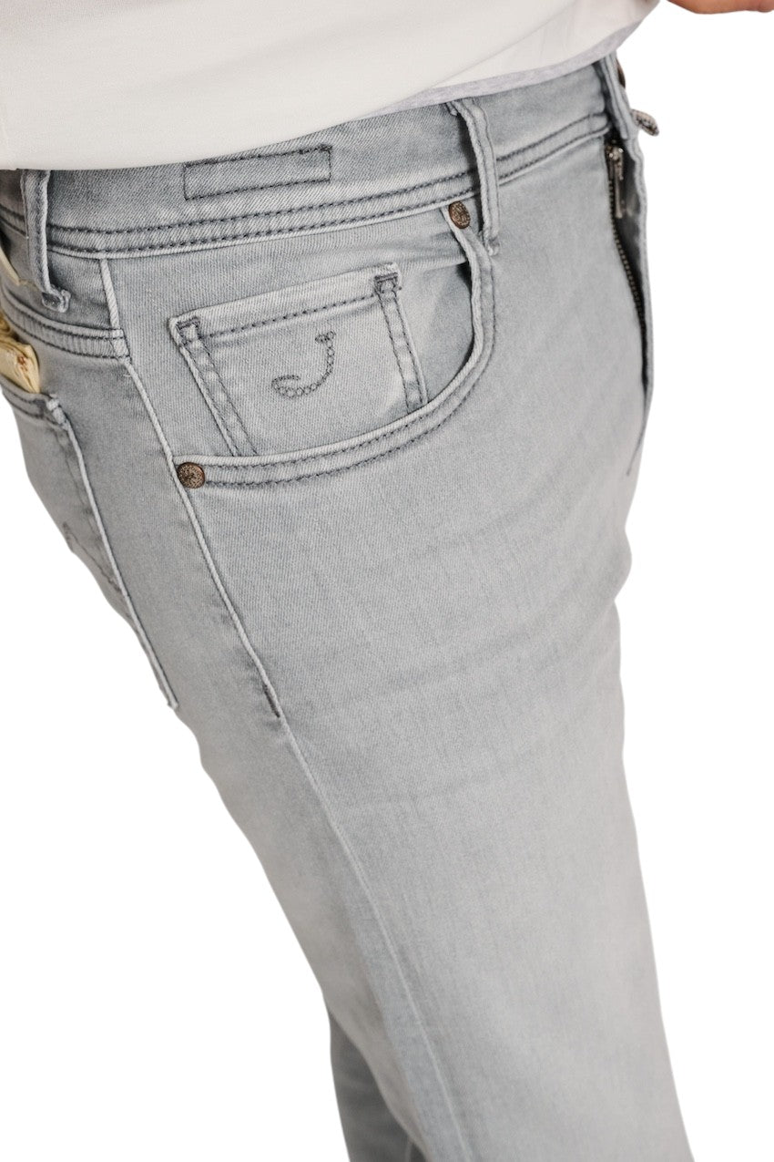 Jacob Cohen Men jeans heren grijs Bard Fast JUM_QE009 030 S3618 V2