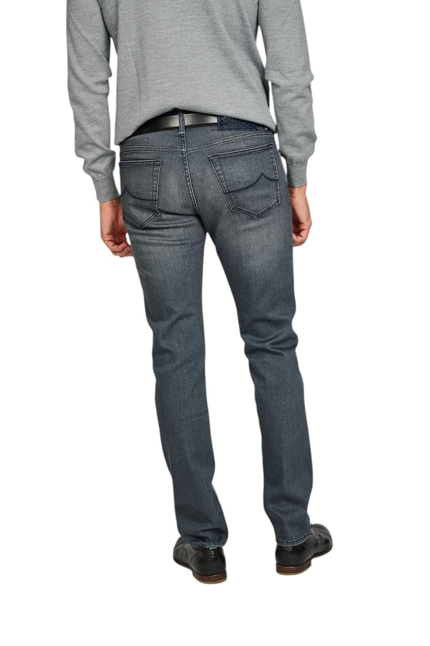 Jacob Cohen Men jeans heren grijs JUM_OM004 059 S3618