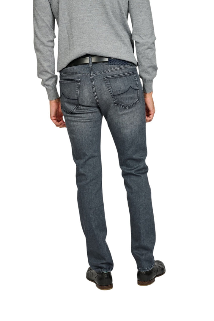 Jacob Cohen Men jeans heren grijs JUM_OM004 059 S3618