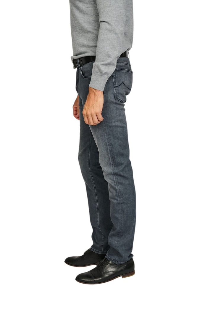 Jacob Cohen Men jeans heren grijs JUM_OM004 059 S3618