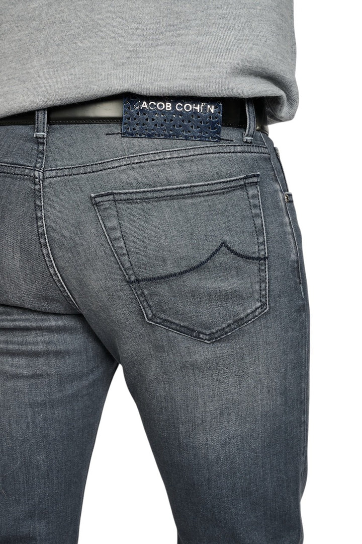 Jacob Cohen Men jeans heren grijs JUM_OM004 059 S3618