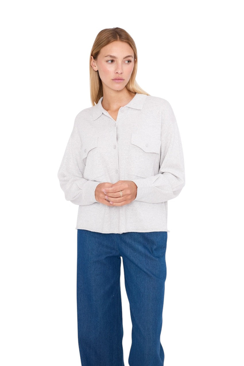 Jeff blusa señoras beige Adiós