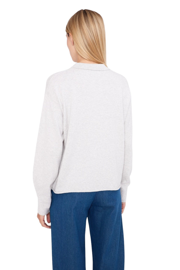 Jeff blusa señoras beige Adiós