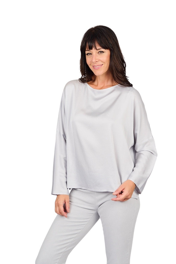 Jeff blouse dames grijs