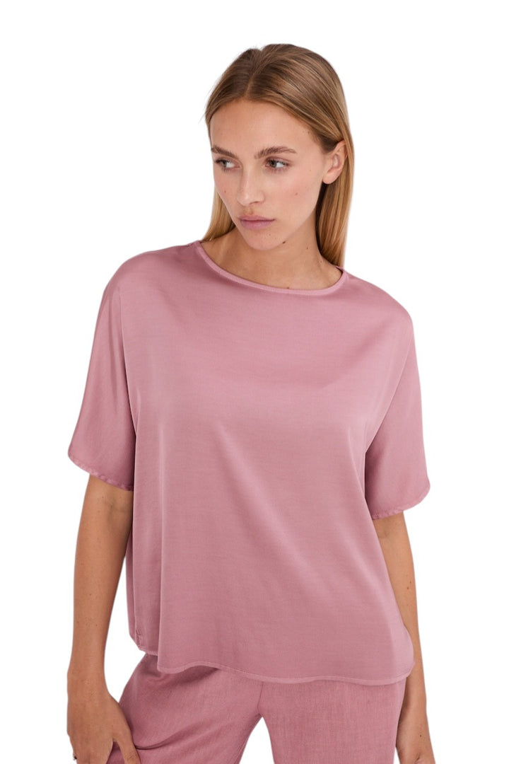 Jeff blouse dames roze Rosie