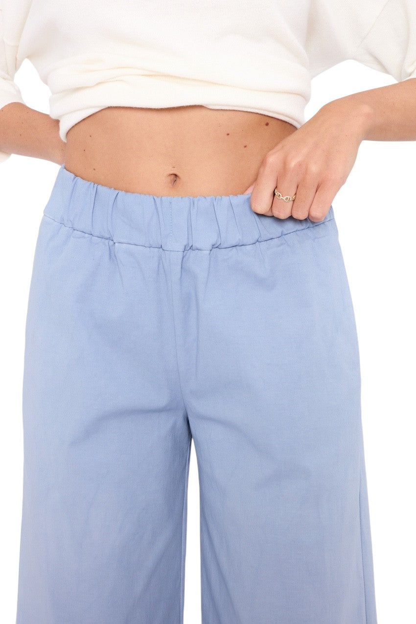 Jeff broek dames blauw Volta 52