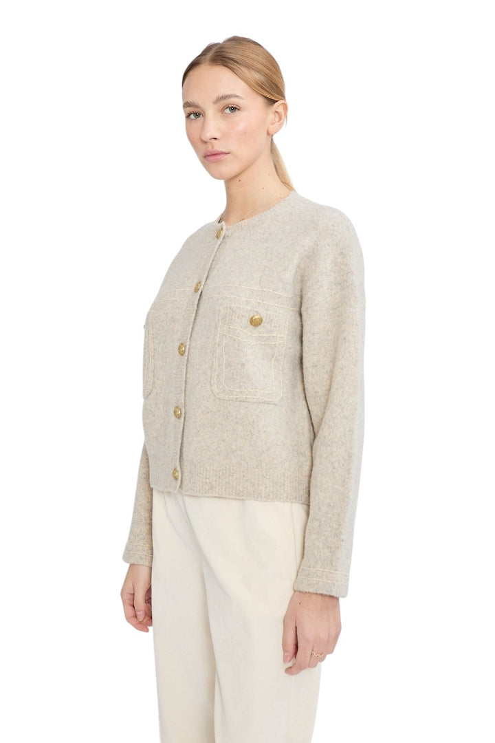 Jeff gilet dames greige GABRIELLE 61