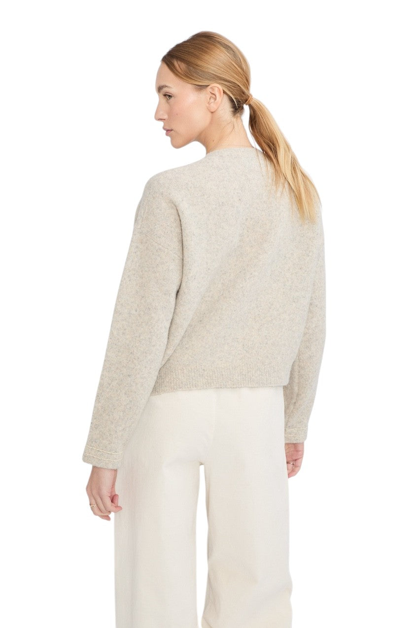 Jeff gilet dames greige GABRIELLE 61