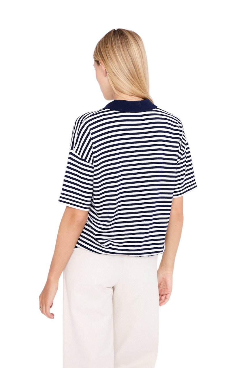 Jeff polo shirt dames ecru Cookie 1058