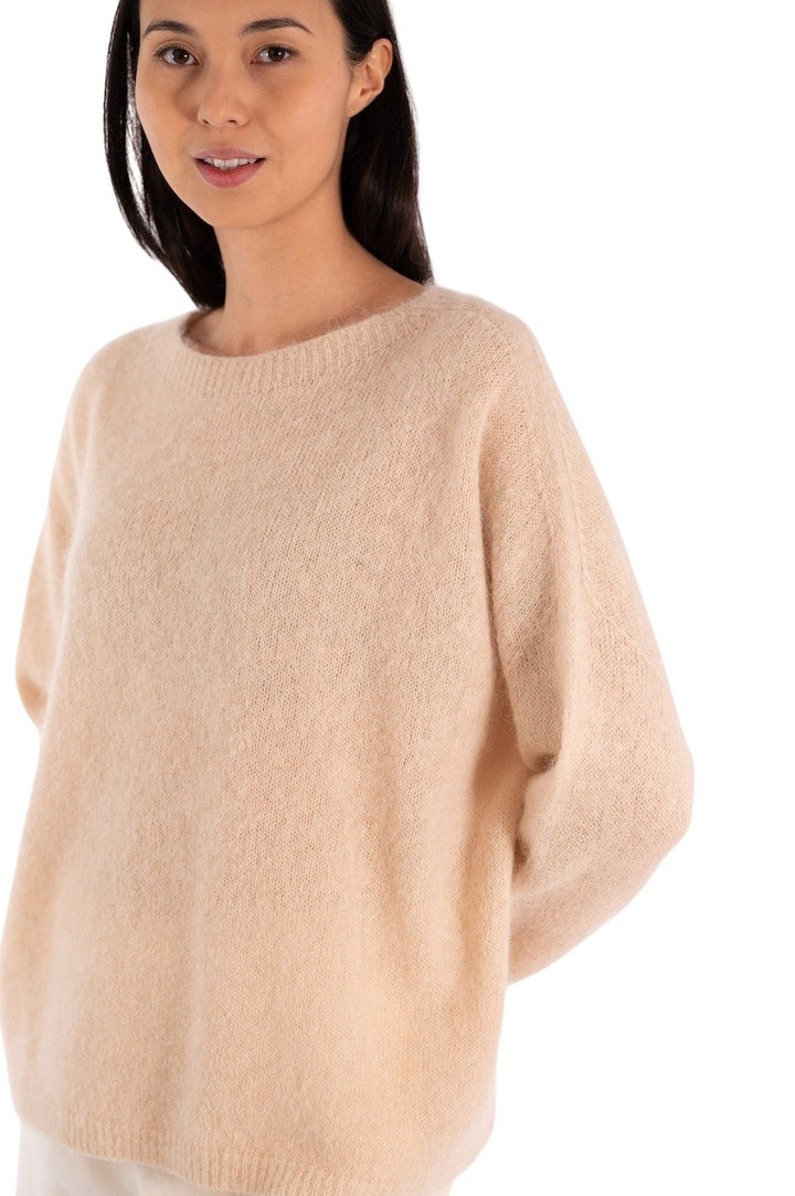 Jeff Pullover Pullover Damen beige