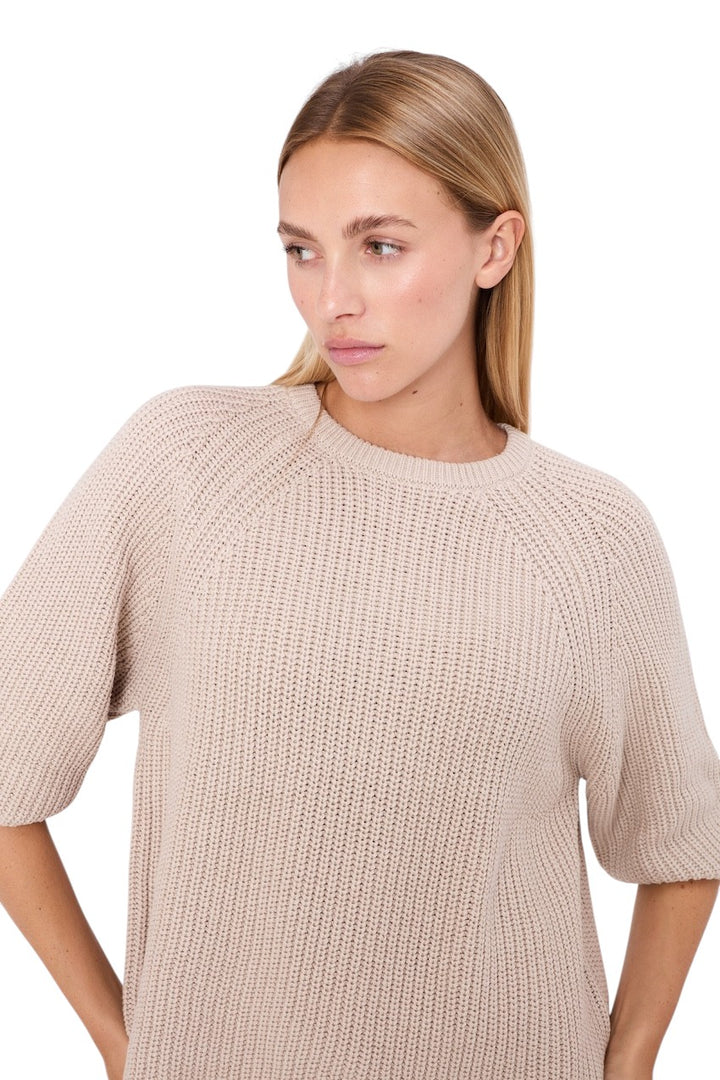 Jeff pull sweater ladies beige Allegra