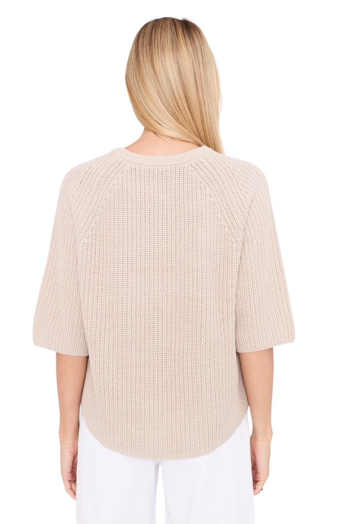 Jeff pull sweater ladies beige Allegra