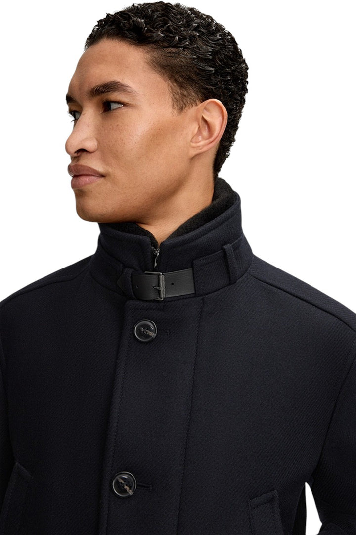 Joop} manteau habillé hommes marine MIKOS