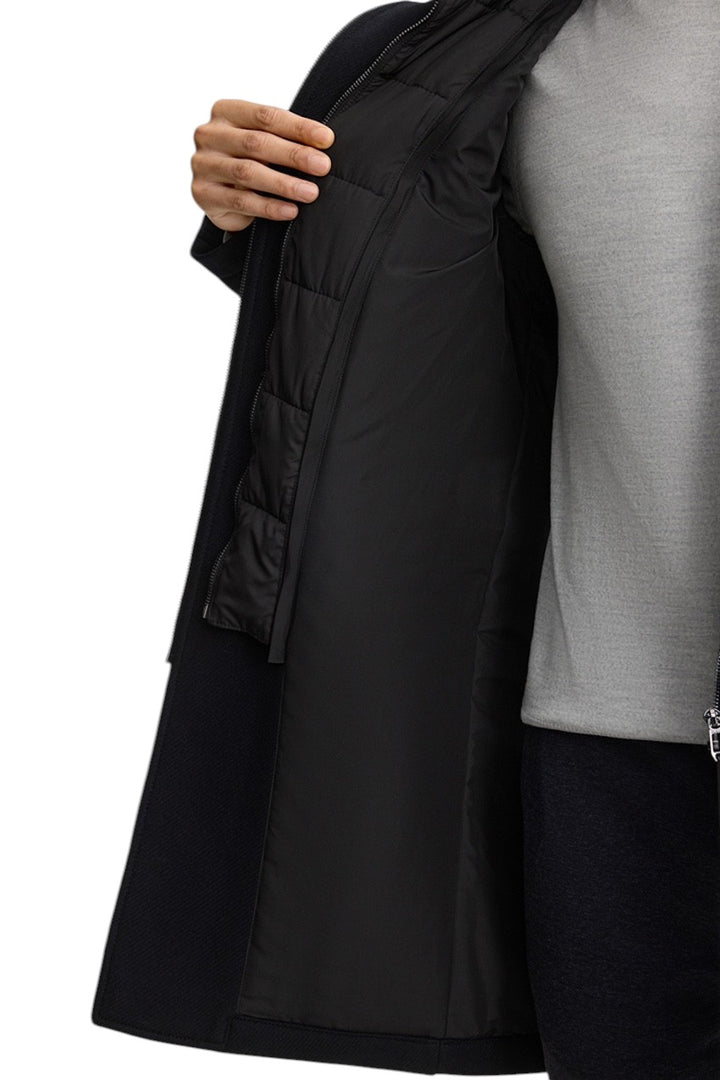 Joop} manteau habillé hommes marine MIKOS