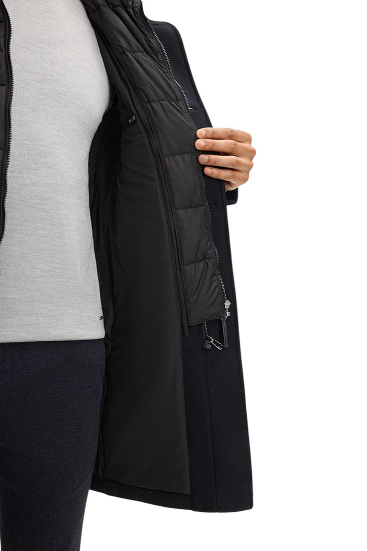 Joop} manteau habillé hommes marine MIKOS