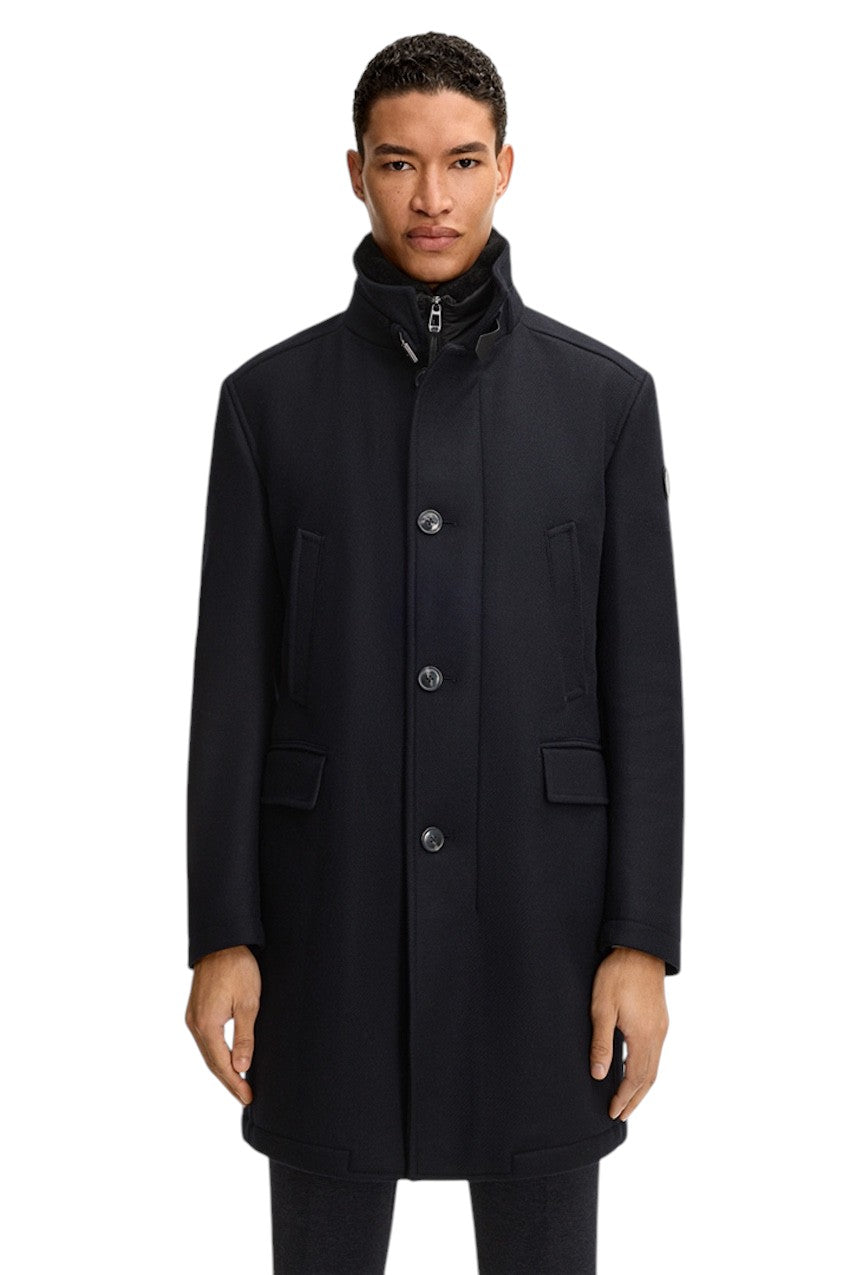 Joop} manteau habillé hommes marine MIKOS