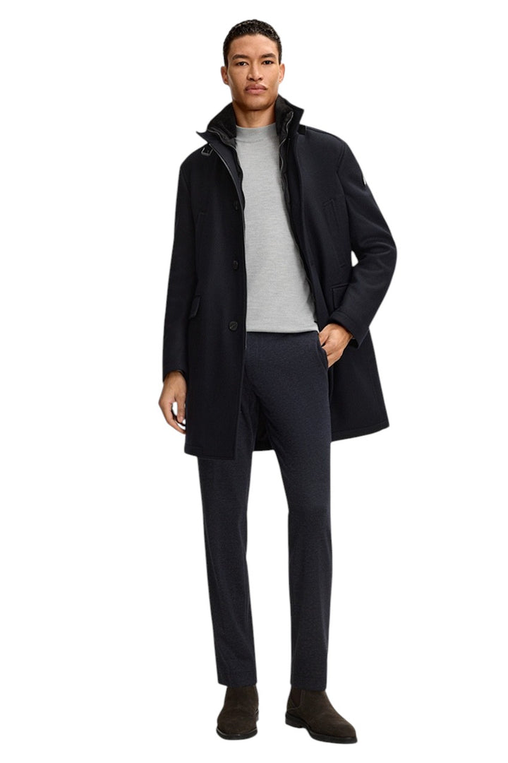 Joop} manteau habillé hommes marine MIKOS