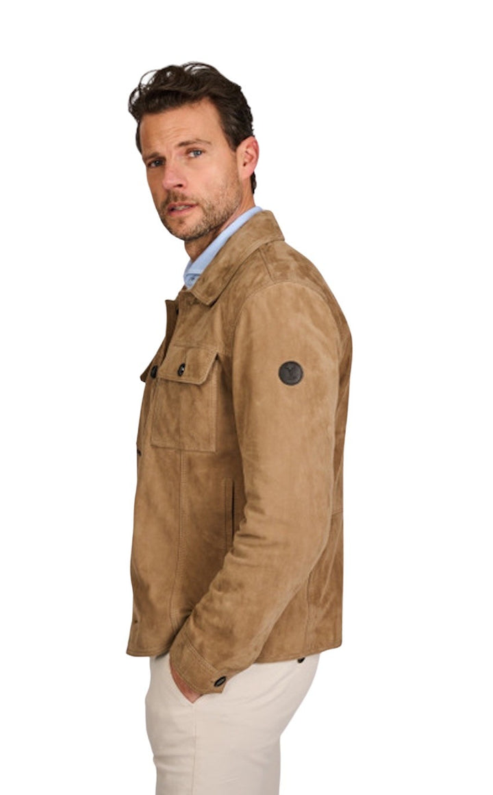 Joop leren vest heren bruin Rill 1500114 253
