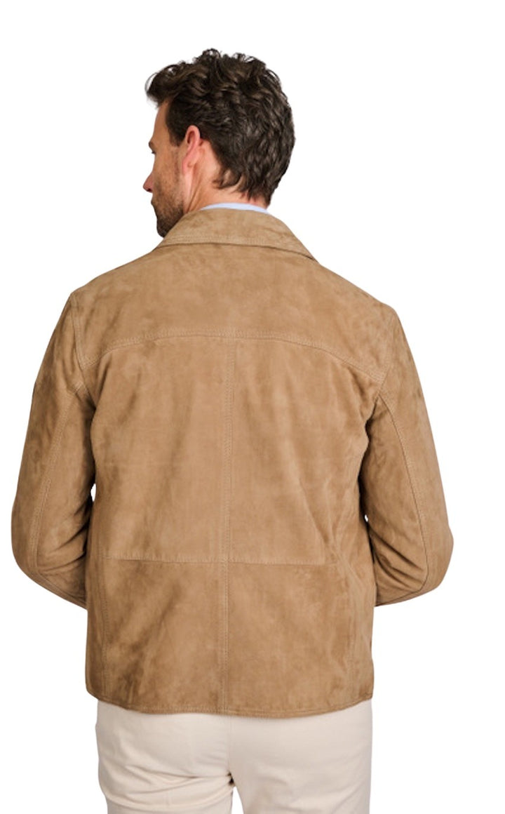 Joop leren vest heren bruin Rill 1500114 253