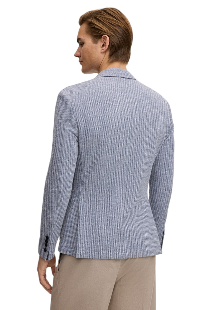 Joop vest heren blauw Hoverest-J63 30101575 00430