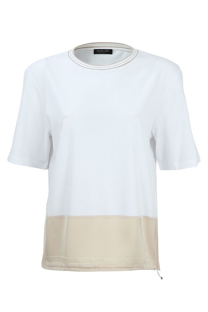 Margitates t-shirt dames zand 276132524 108000