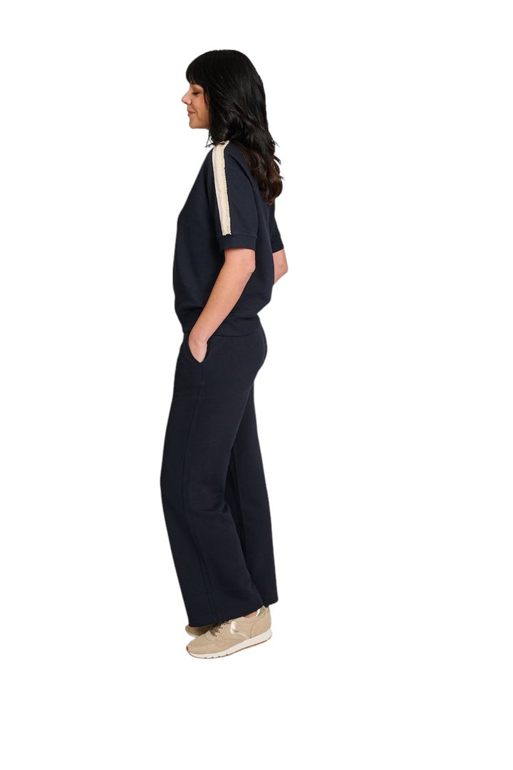 Margittes camiseta señora azul marino