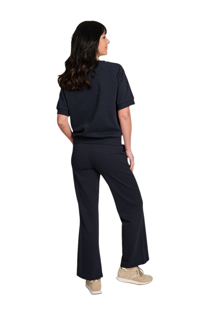 Margittes camiseta señora azul marino