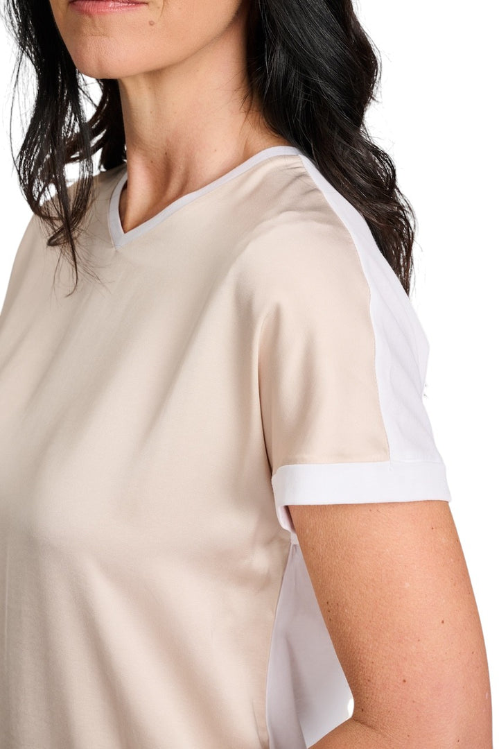 Margittes camiseta señora arena