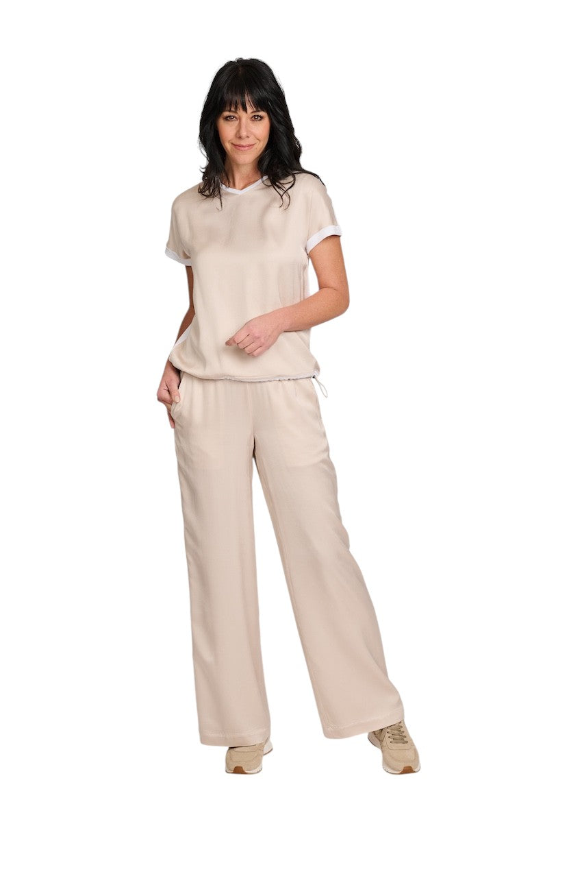 Margittes camiseta señora arena