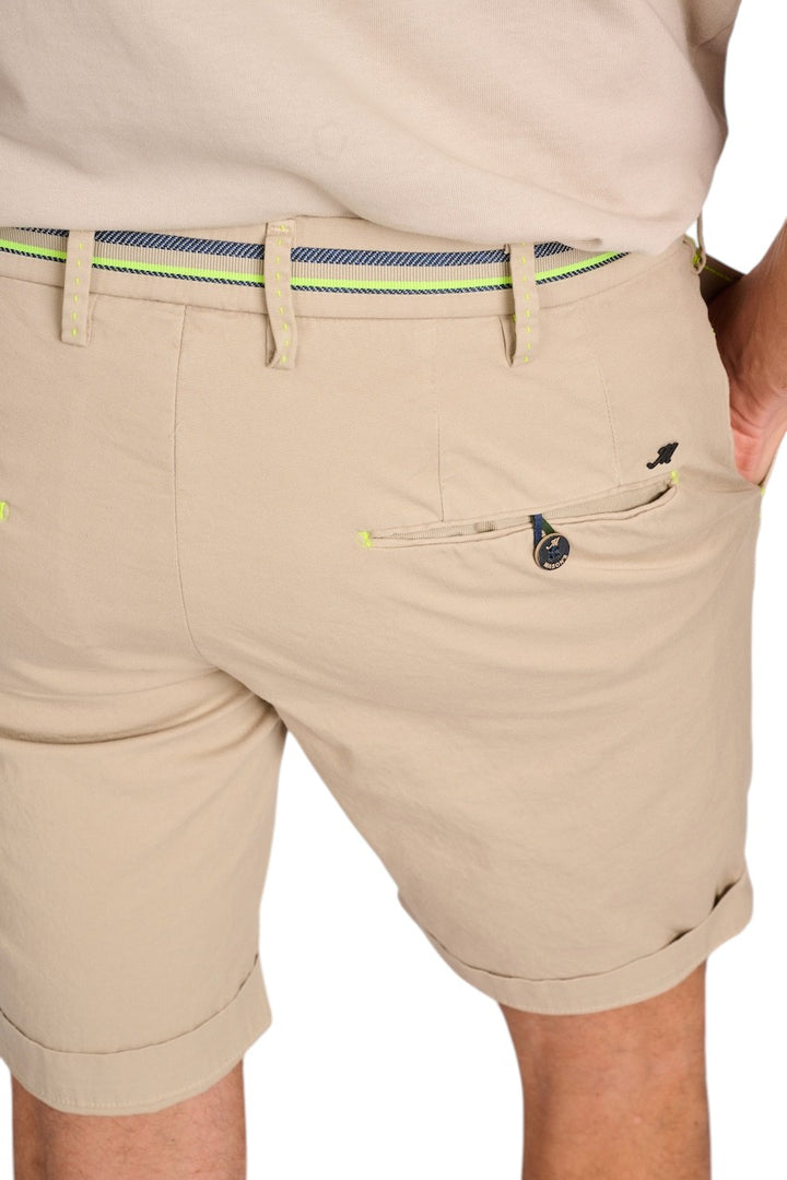 Mason'S Men bermuda heren beige Milanostart 9BE27393N2ME303480