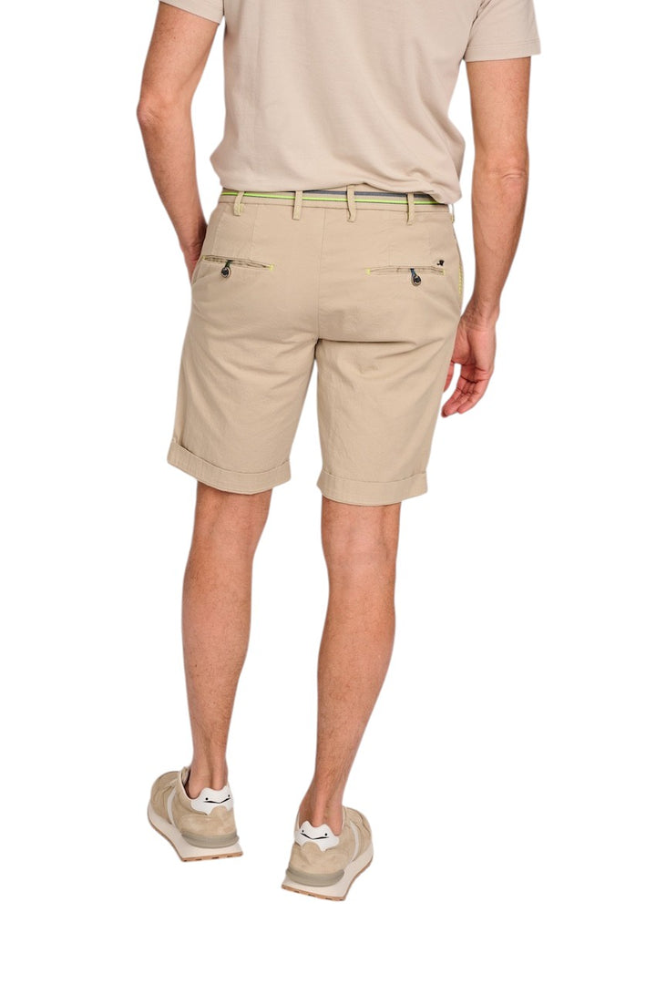 Mason'S Men bermuda heren beige Milanostart 9BE27393N2ME303480