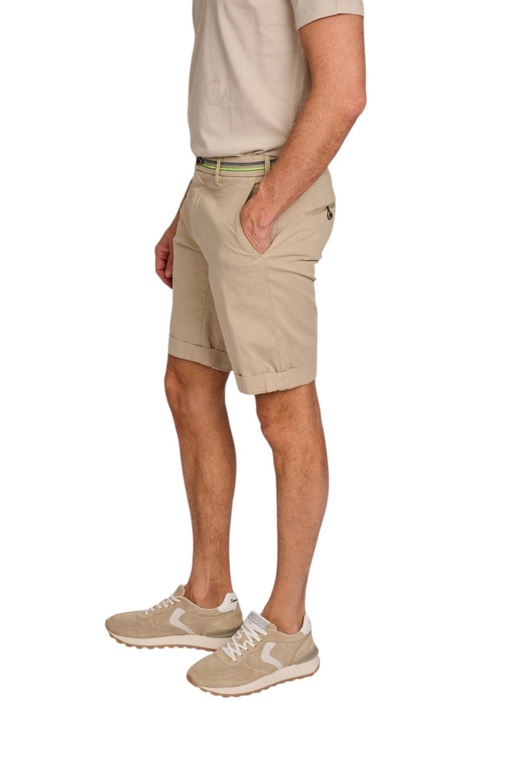 Mason'S Men bermuda heren beige Milanostart 9BE27393N2ME303480