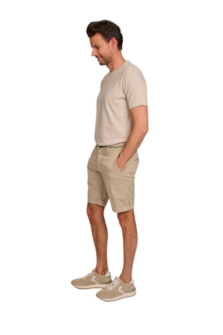 Mason'S Men bermuda heren beige Milanostart 9BE27393N2ME303480