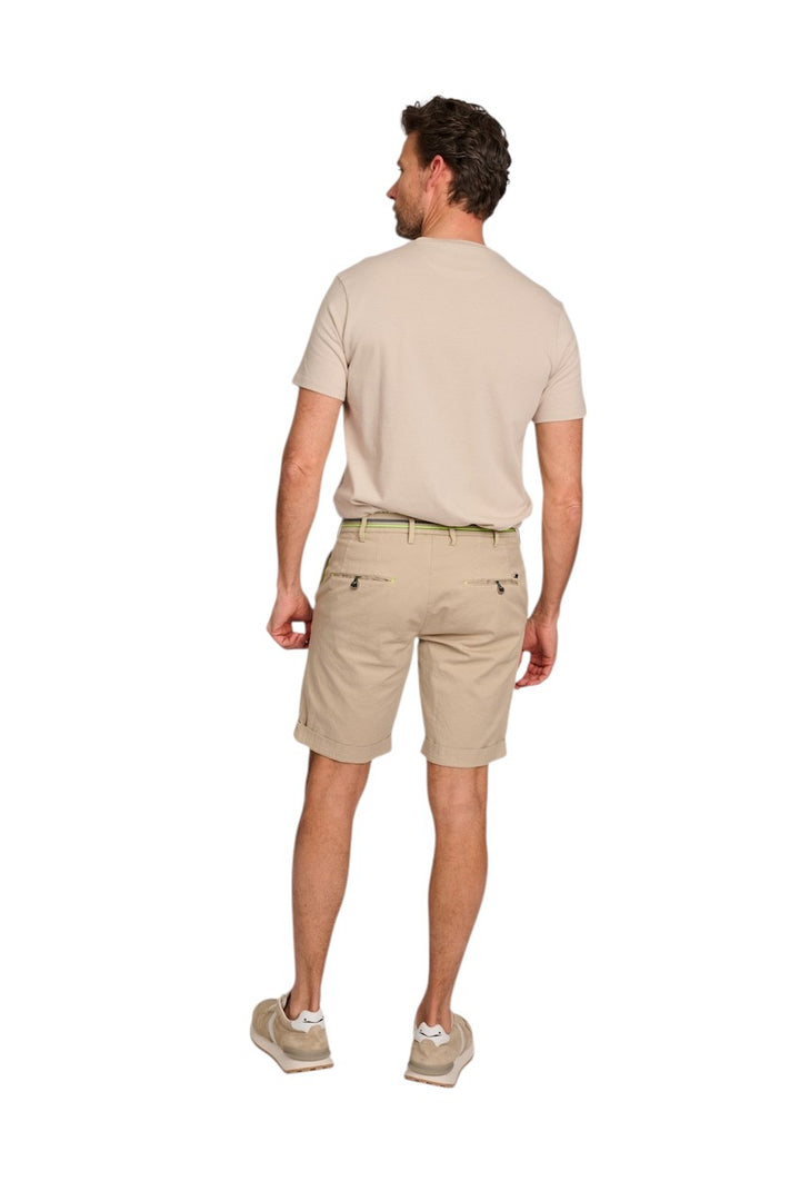 Mason'S Men bermuda heren beige Milanostart 9BE27393N2ME303480