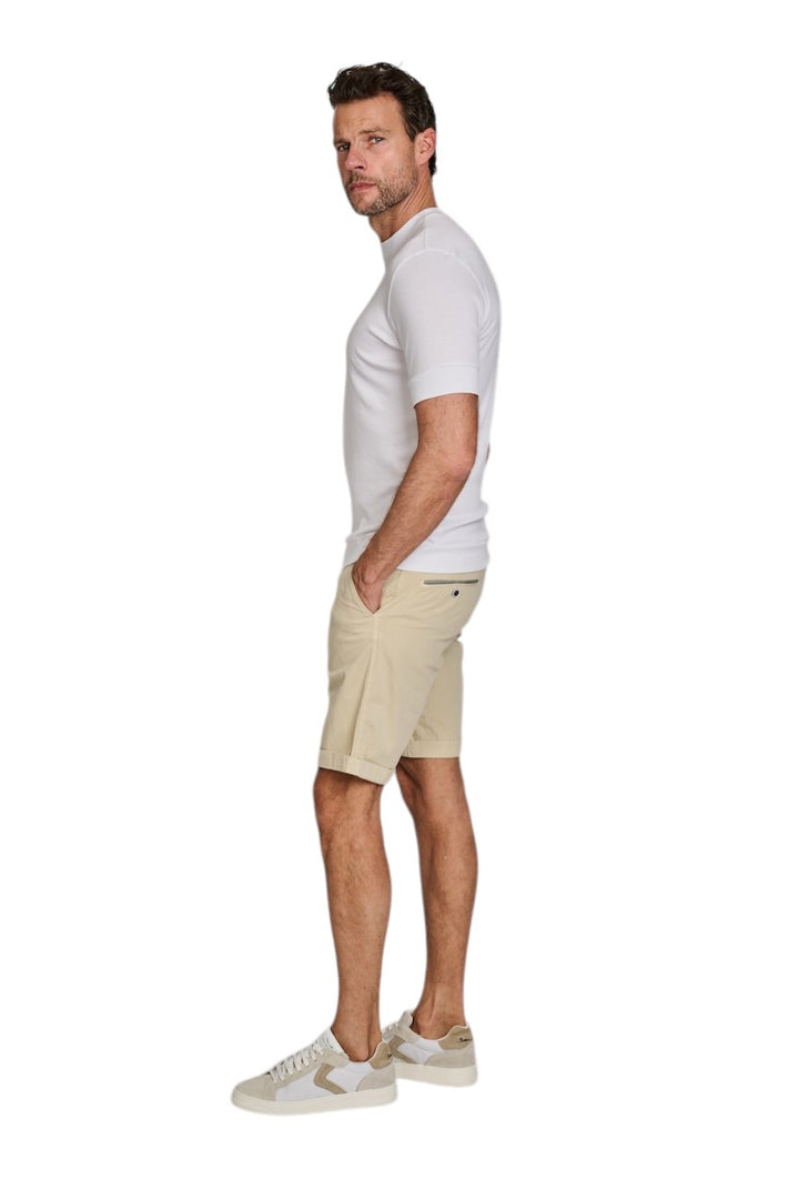 Mason'S Men bermuda heren beige Torino summer 9BE22863N2ME303332