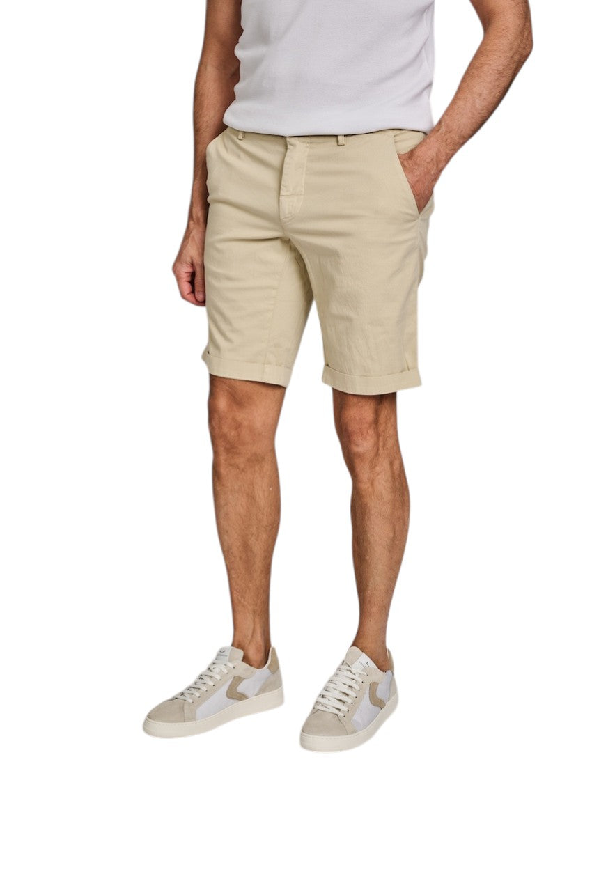 Mason'S Men bermuda heren beige Torino summer 9BE22863N2ME303332