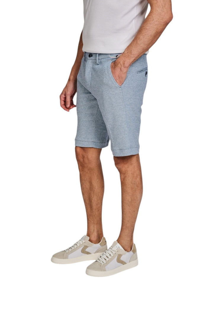 Mason'S Men bermuda heren blauw Torino Jog 9BF2R4940JT104N 600