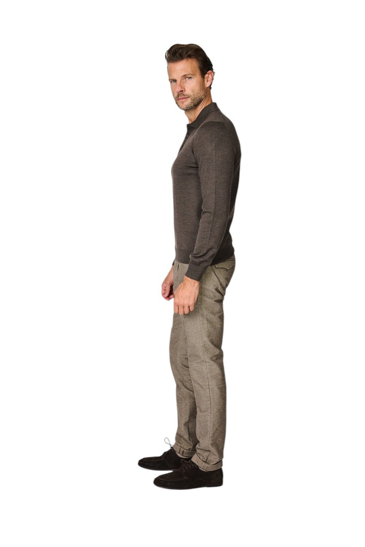 Mason'S Men broek heren bruin 9PN2R9560CTE539051