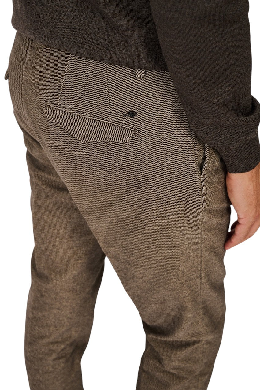 VMason'S Men broek heren bruin 9PN2R9560CTE539051