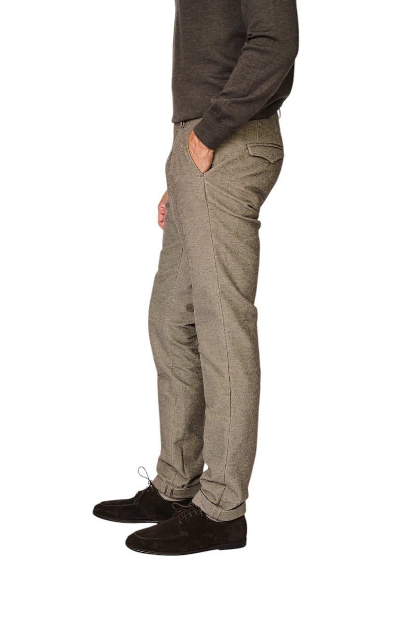 Mason'S Men broek heren bruin 9PN2R9560CTE539051