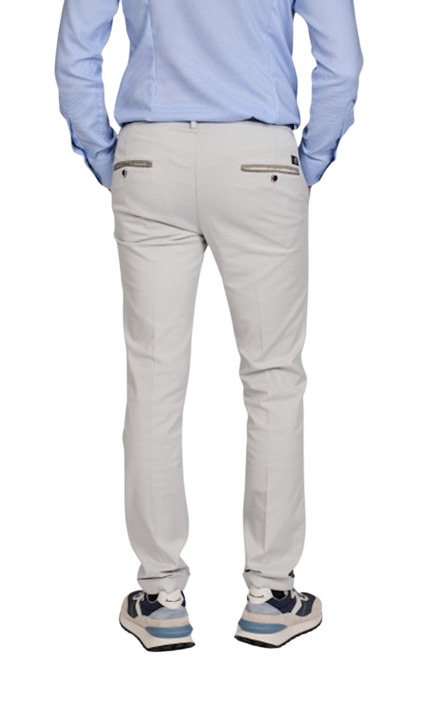 Mason'S Men broek heren grijs Torino summer 9PN2R2863N4MBE098155
