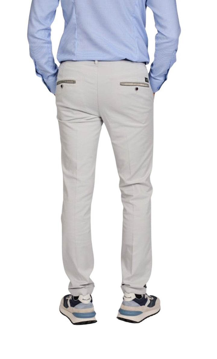 Mason'S Men broek heren grijs Torino summer 9PN2R2863N4MBE098155