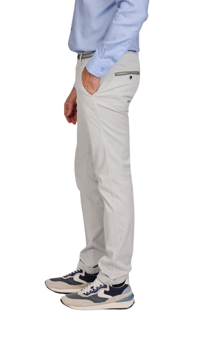 Mason'S Men broek heren grijs Torino summer 9PN2R2863N4MBE098155