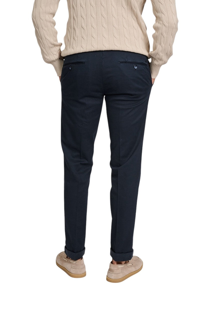 Mason'S Men broek heren marine 9PN28963MBE100 312