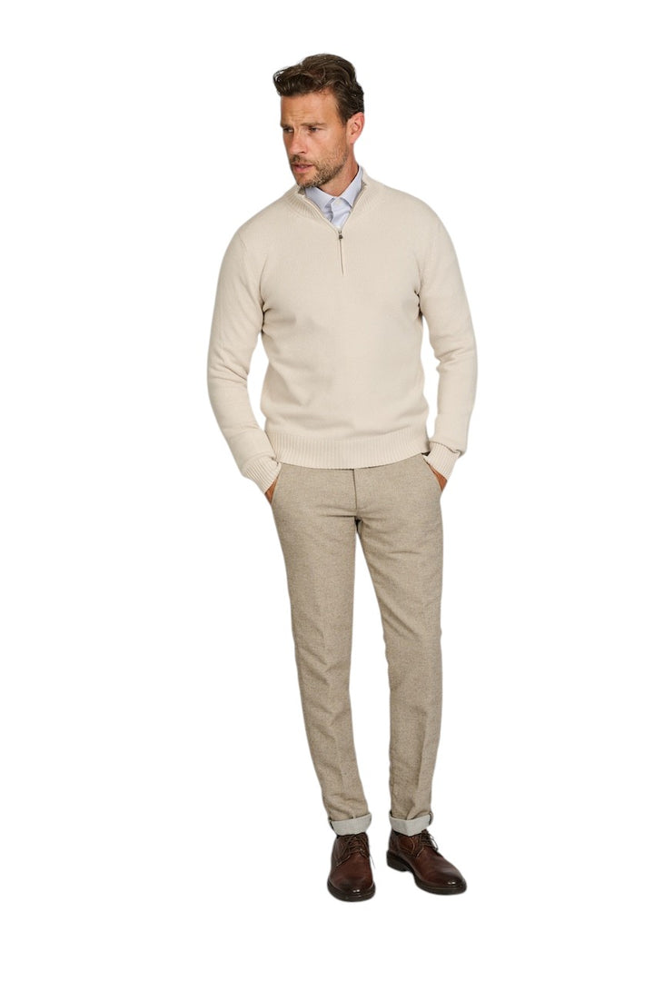 Mason'S Men broek heren taupe 9PN2R4970MTE261594