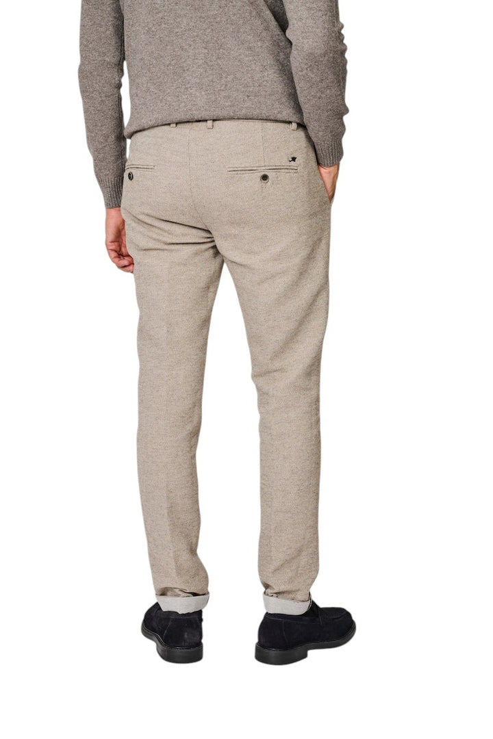 Mason'S Männer Sportliche Herrenhose beige Torino