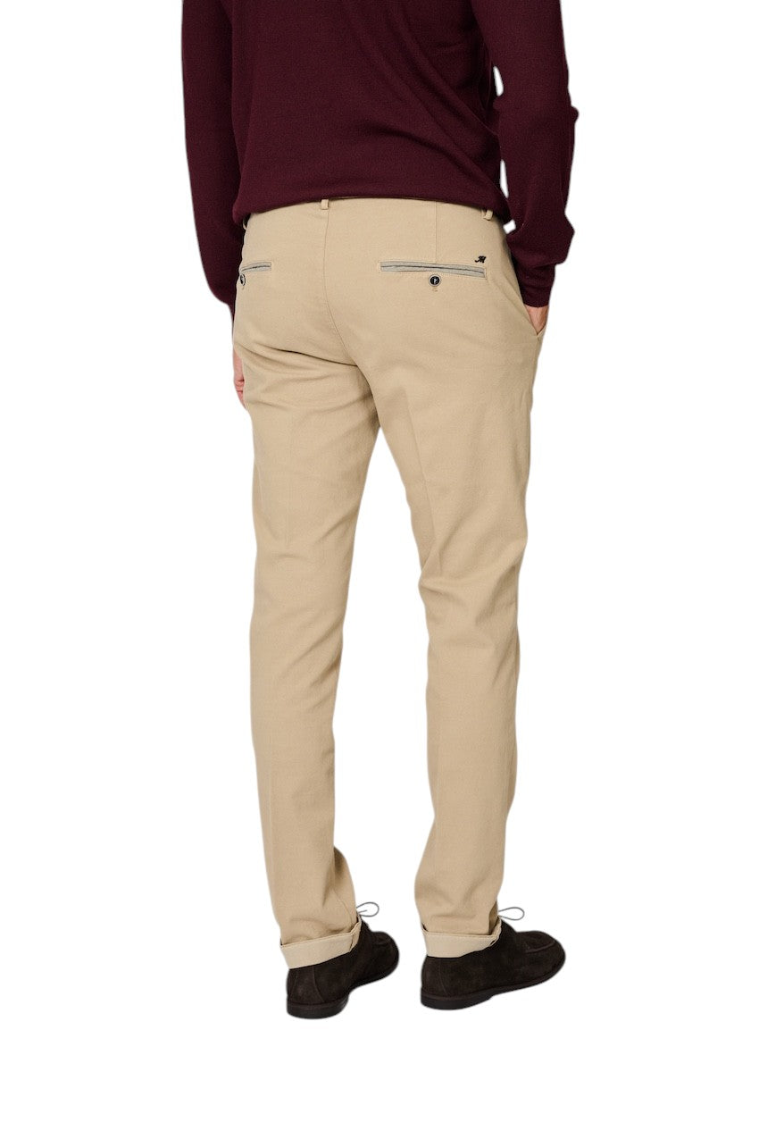 Mason'S Men sportieve broek heren beige Torino Elegance 9PN2R4593N2MBE070594